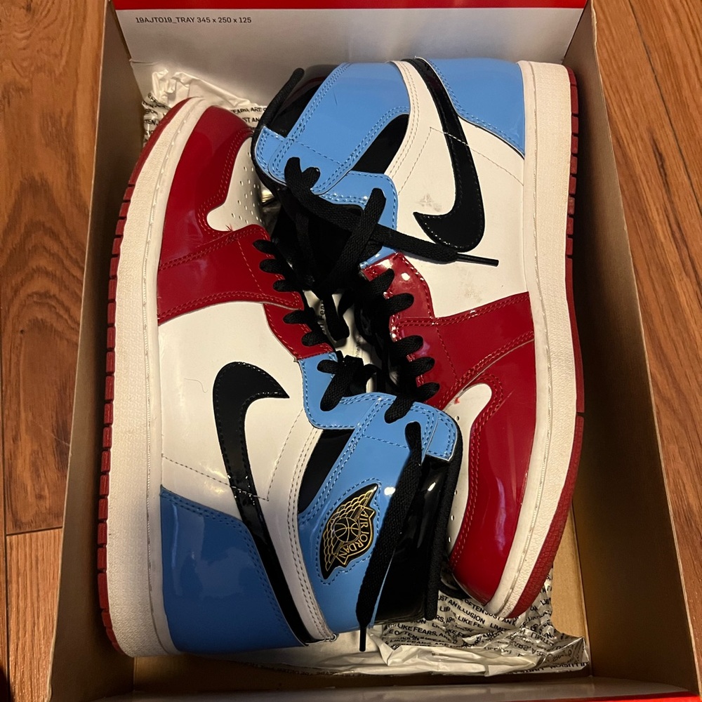 Men Retro High OG Fearless